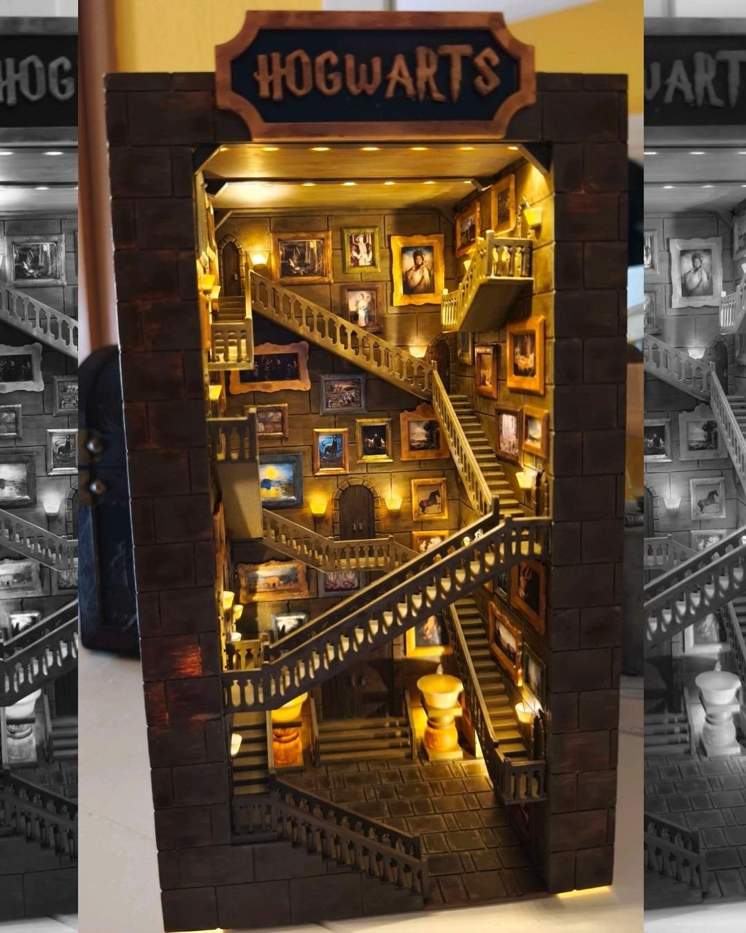 Wizard world Revolving Stairs