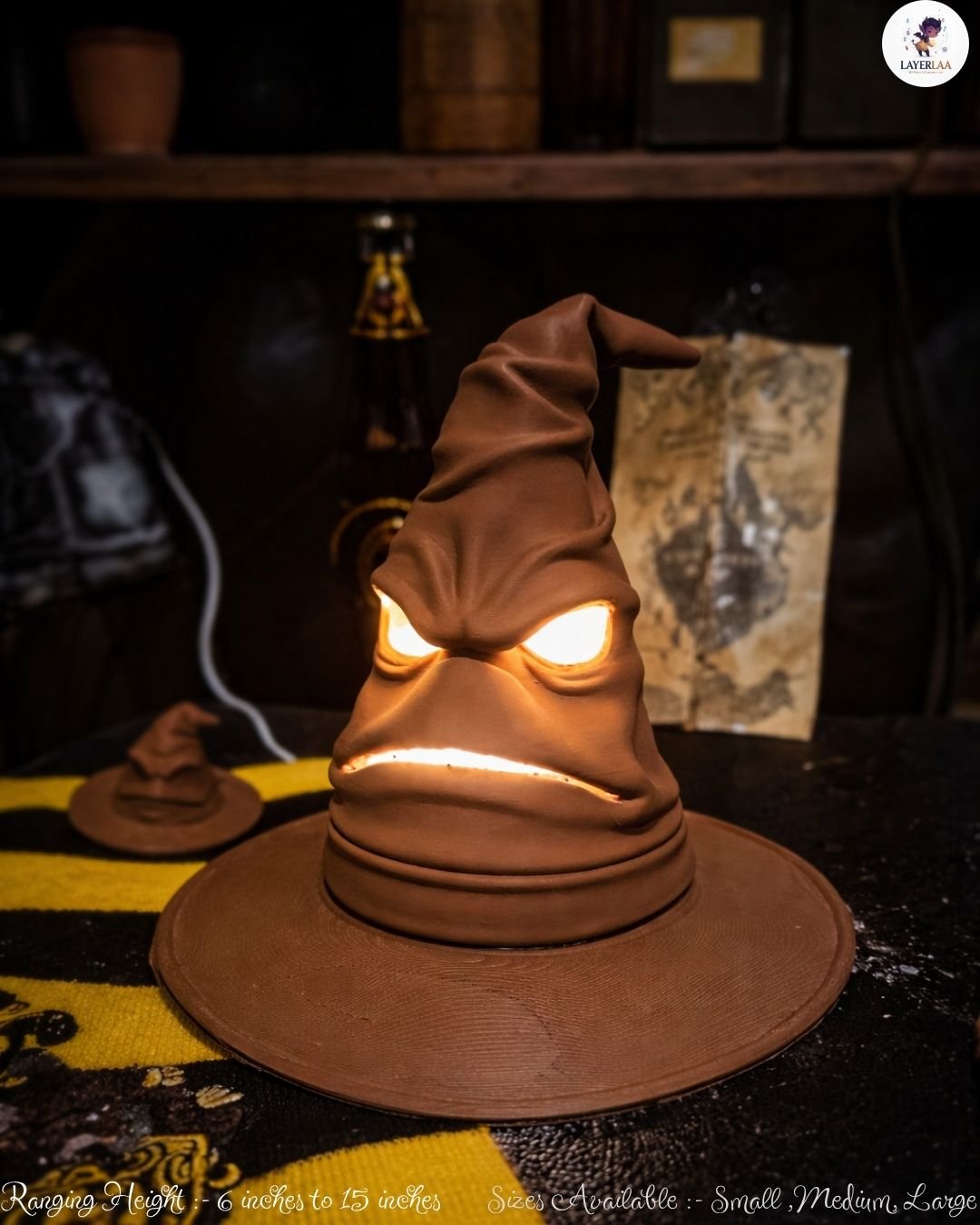 Wizard World Shorting Hat Lamp