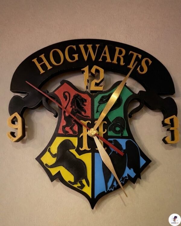 Wizard House Wall Watch