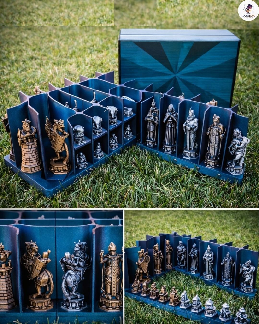 Wizard World Chess Set