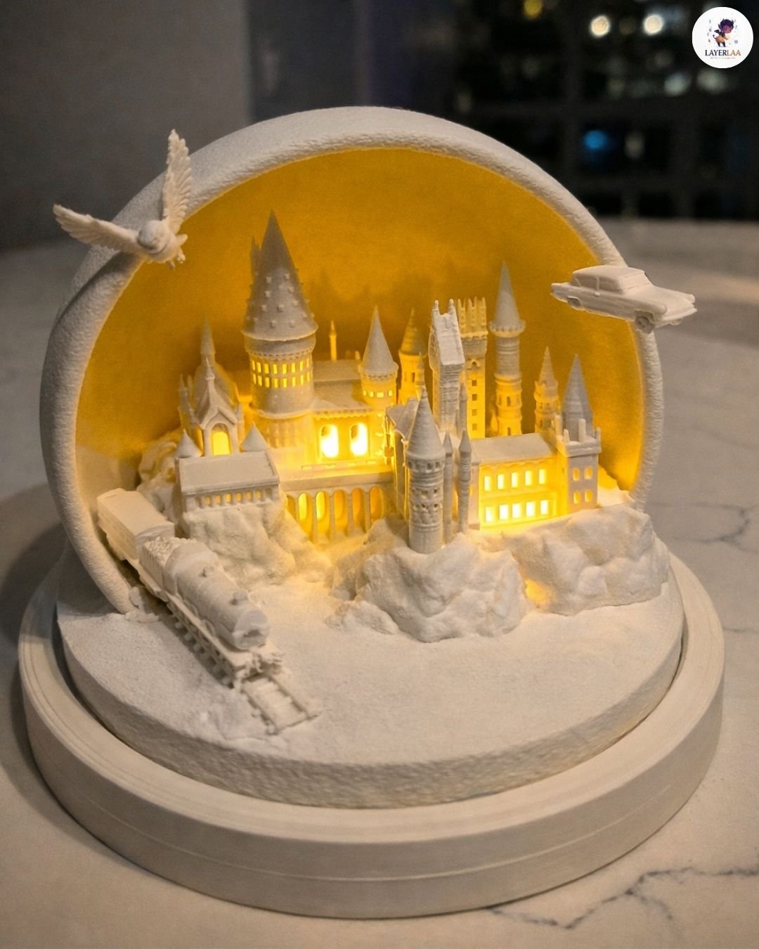 Wizard World Globe Lamp