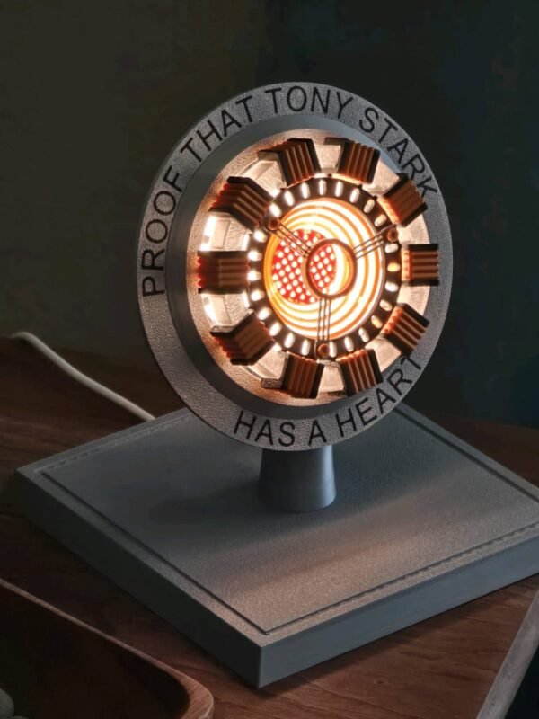 Arc Reactor LED Lamp