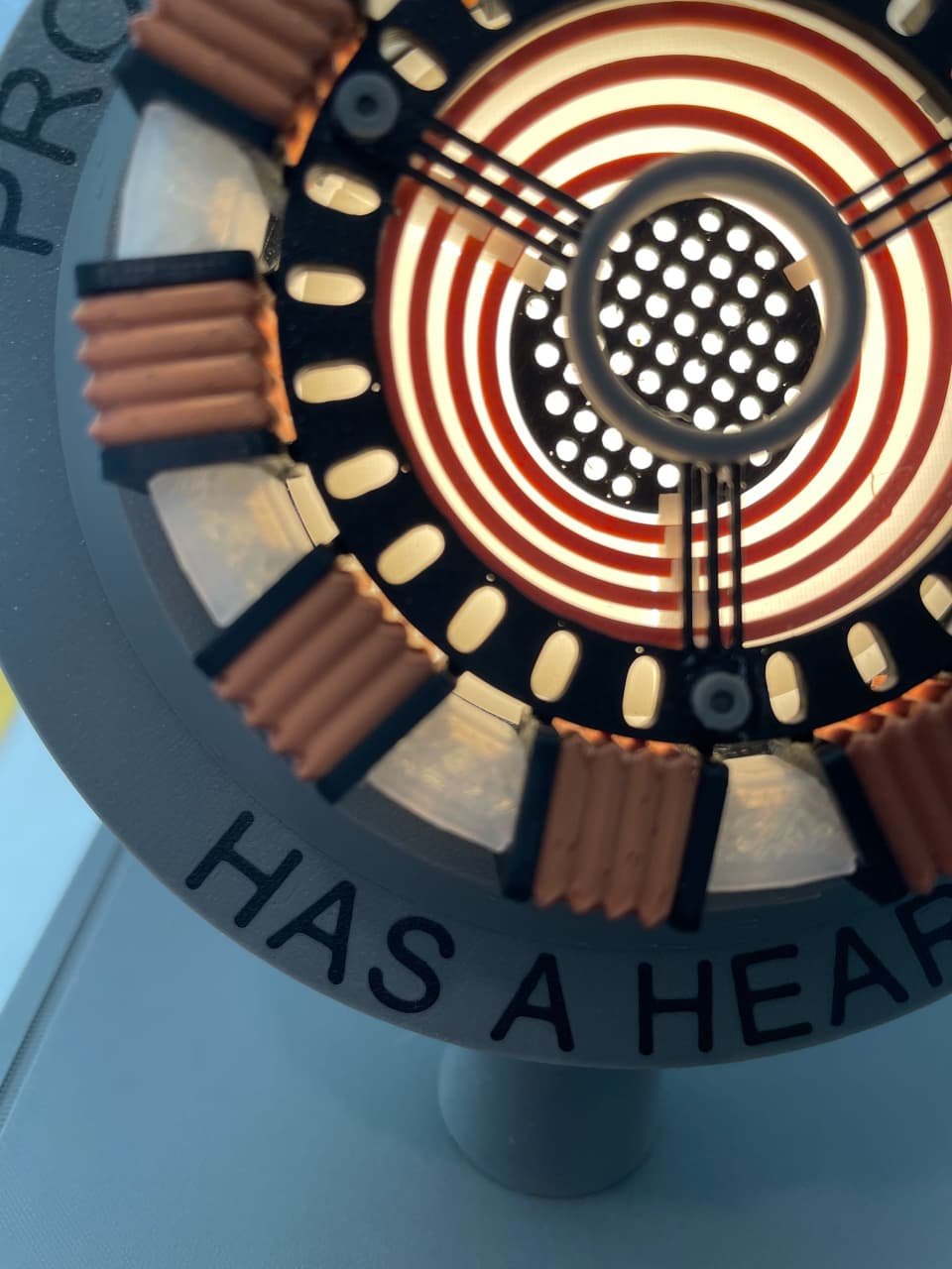Arc Reactor LED Lamp - Image 6
