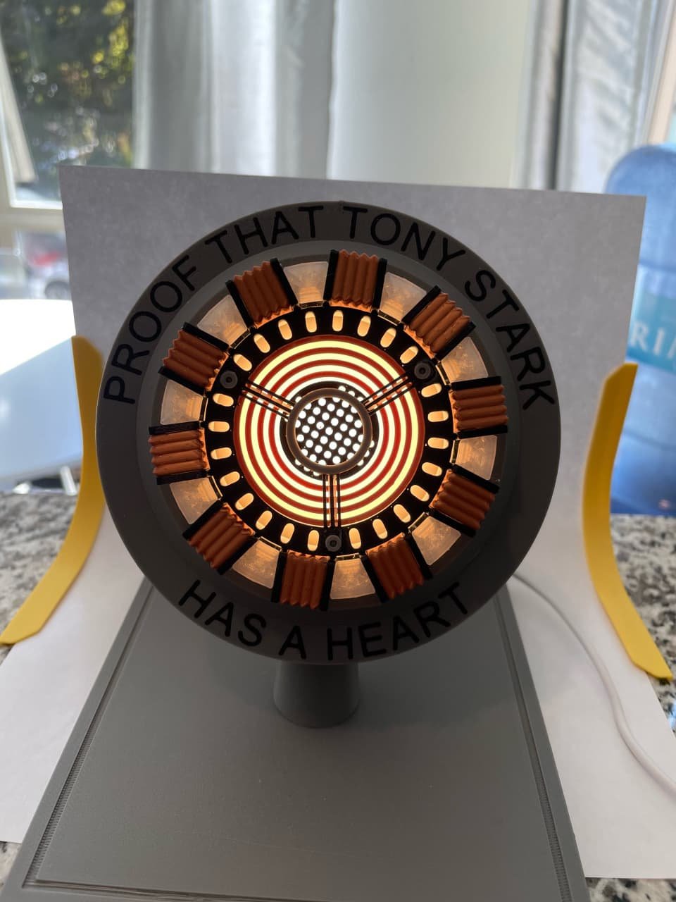 Arc Reactor LED Lamp - Image 4