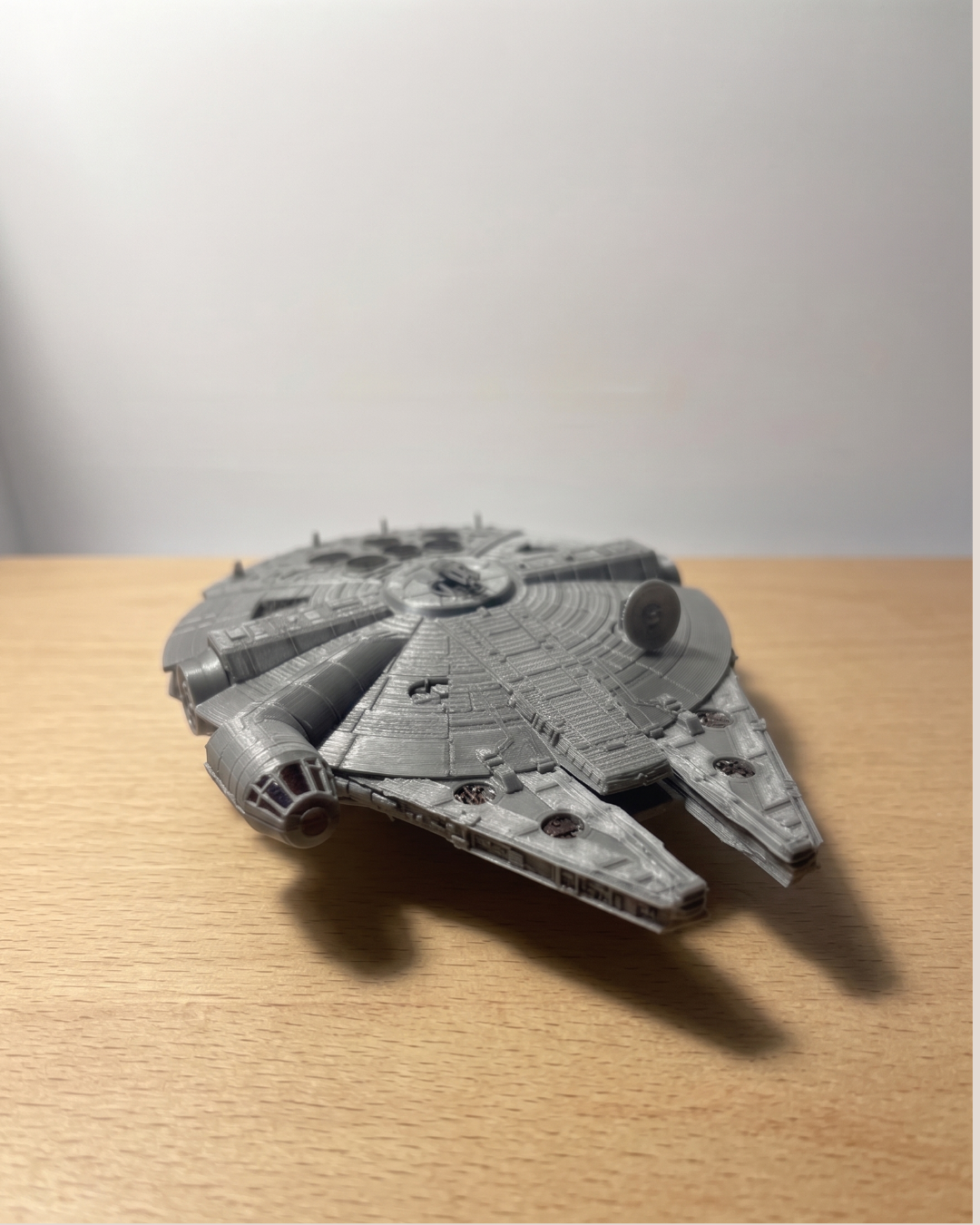 Millennium Falcon Kit Card