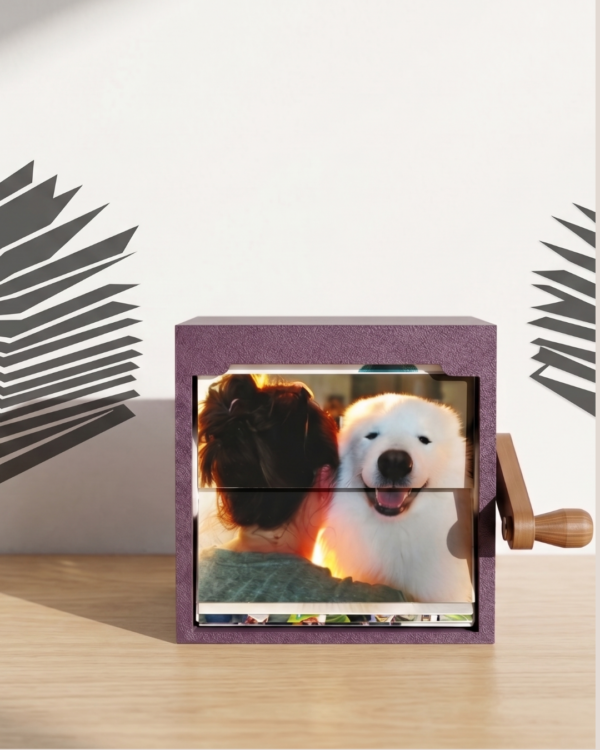 Memory Spin Photo Box