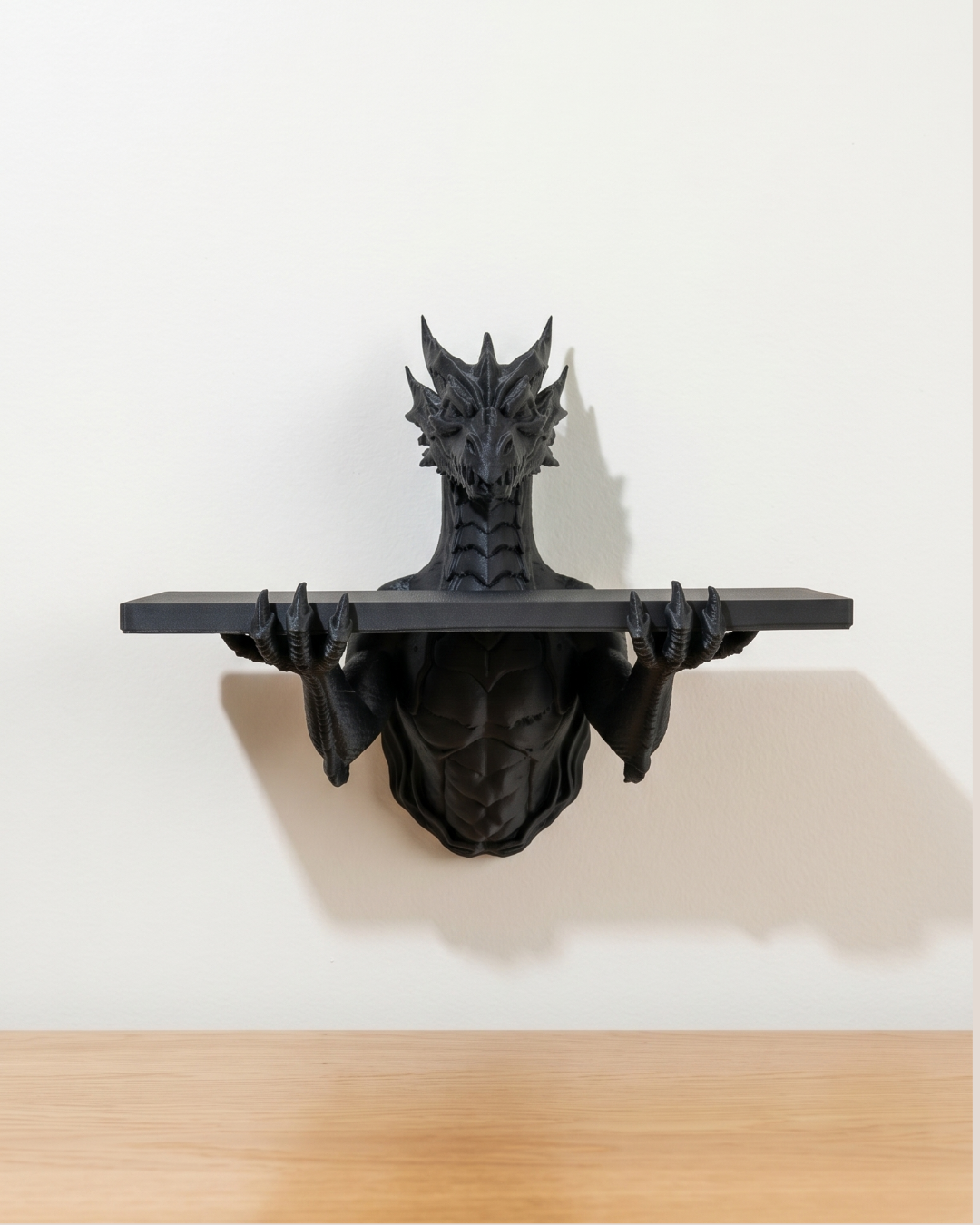 Dracarys Dragon Shelf