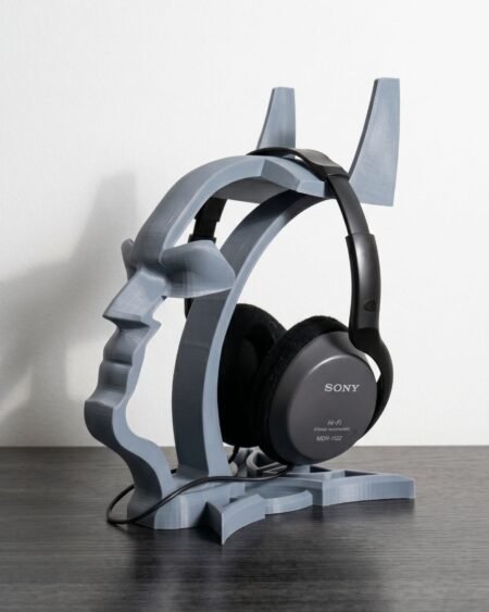 Shadow Bat Headphone Stand