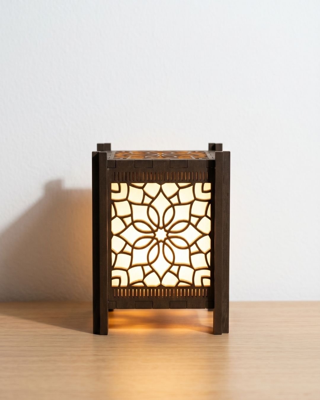 RizAura Shoji Lantern Lamp