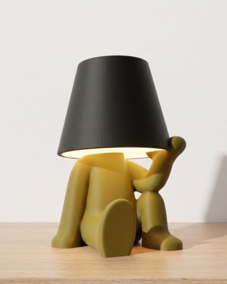 RizAura Peekaboo Buddy Lamp
