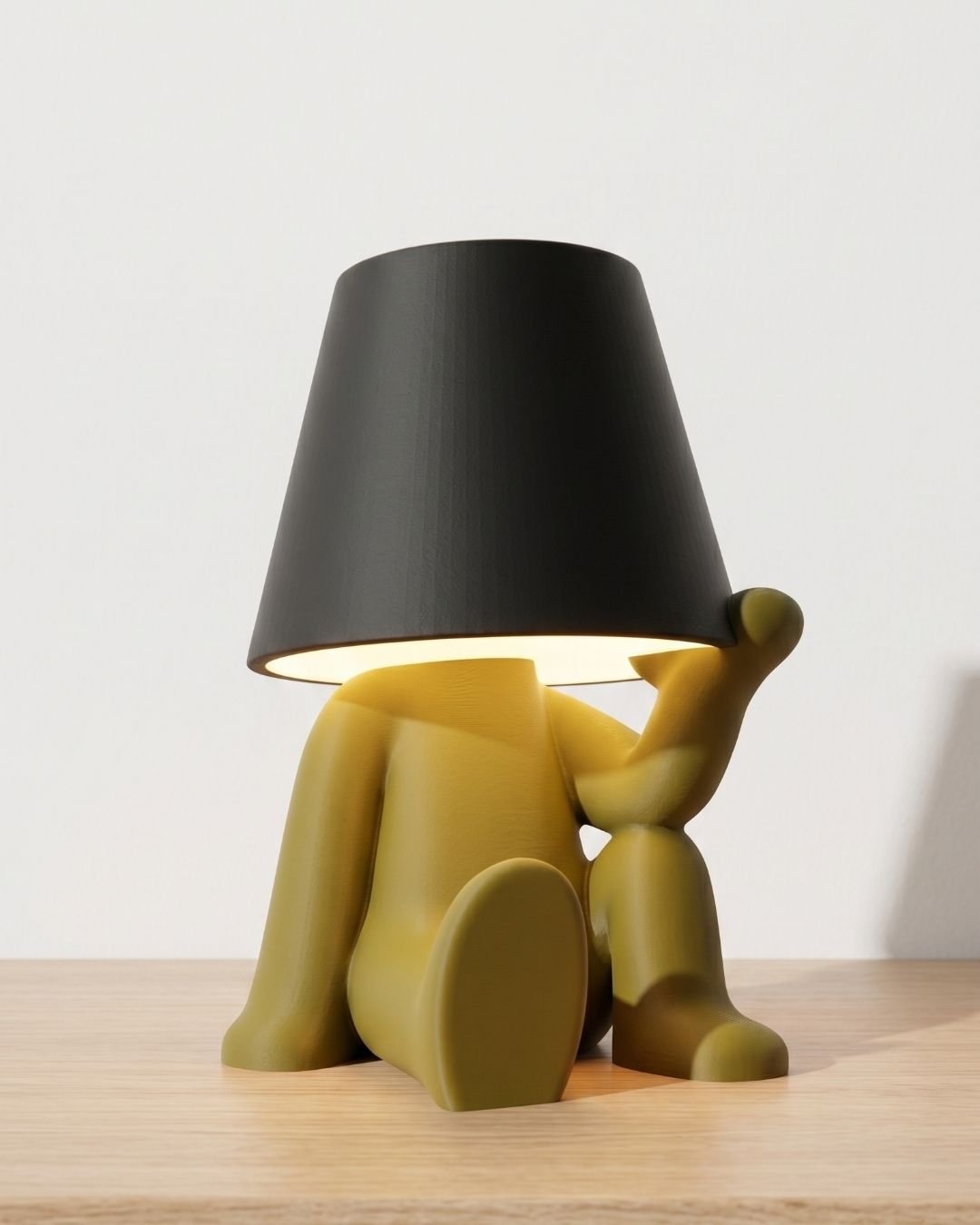 RizAura Peekaboo Buddy Lamp